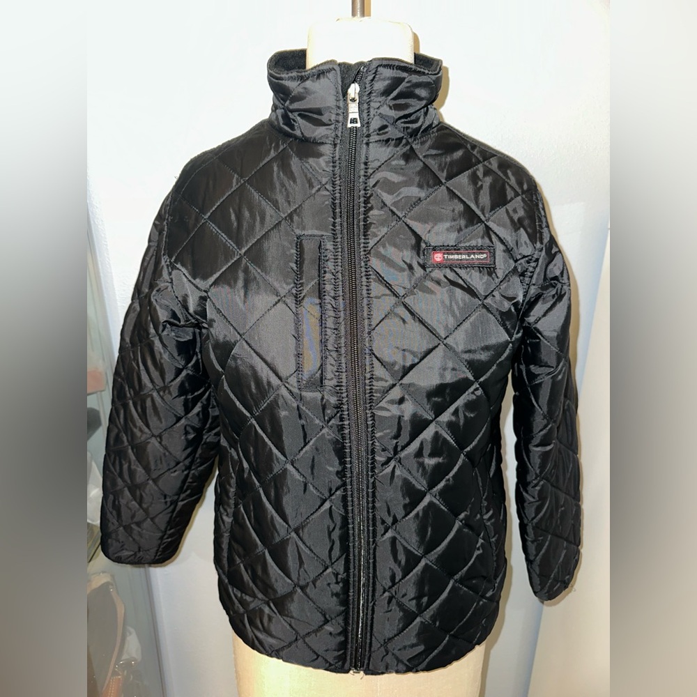 Black Kids Timberland Coat